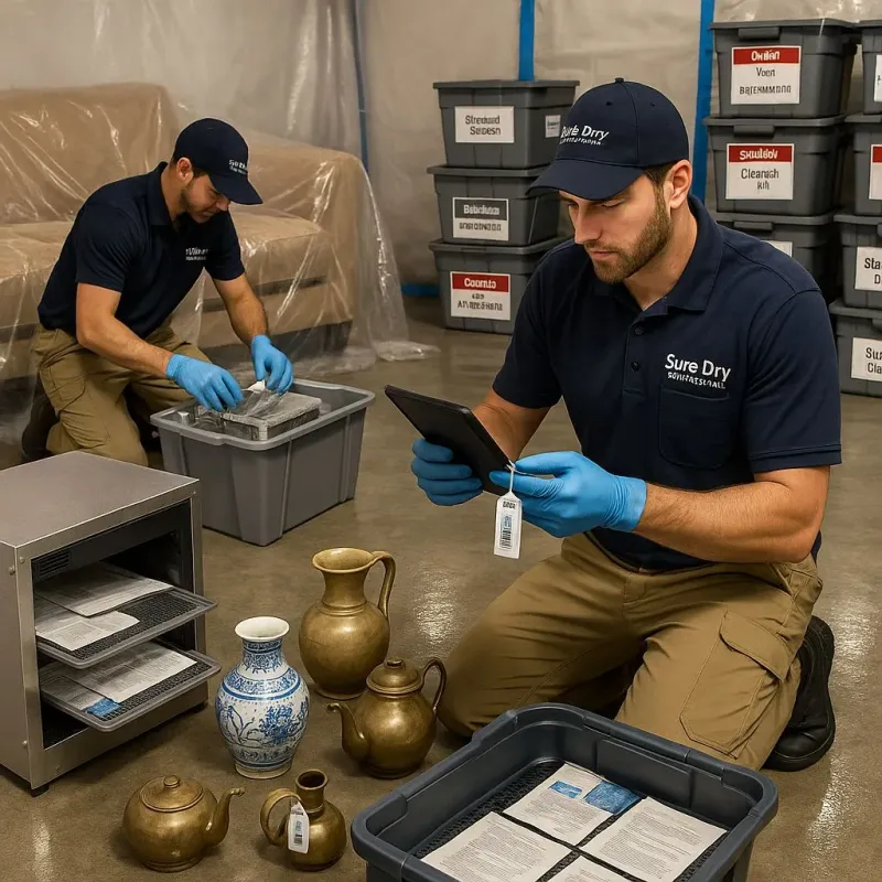 Content Protection and Restoration process in Palermo, ME